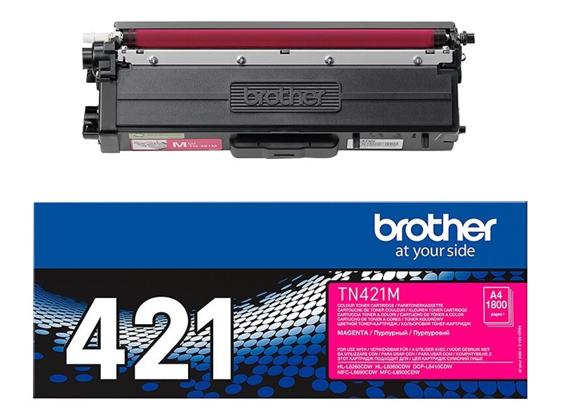 Brother TN421M | Toner cartridge | Magenta - Image 5