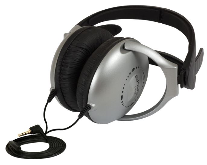 Koss | Headphones | UR18 | Wired | On-Ear | Noise canceling | Silver - Image 2