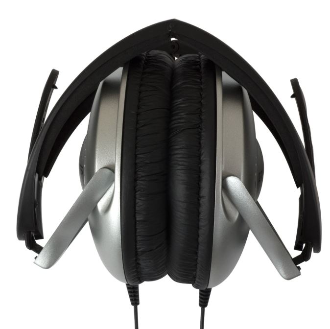 Koss | Headphones | UR18 | Wired | On-Ear | Noise canceling | Silver - Image 3