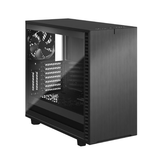Fractal Design | Define 7 TG Light Tint | Side window | Grey | E-ATX | ATX - Image 4