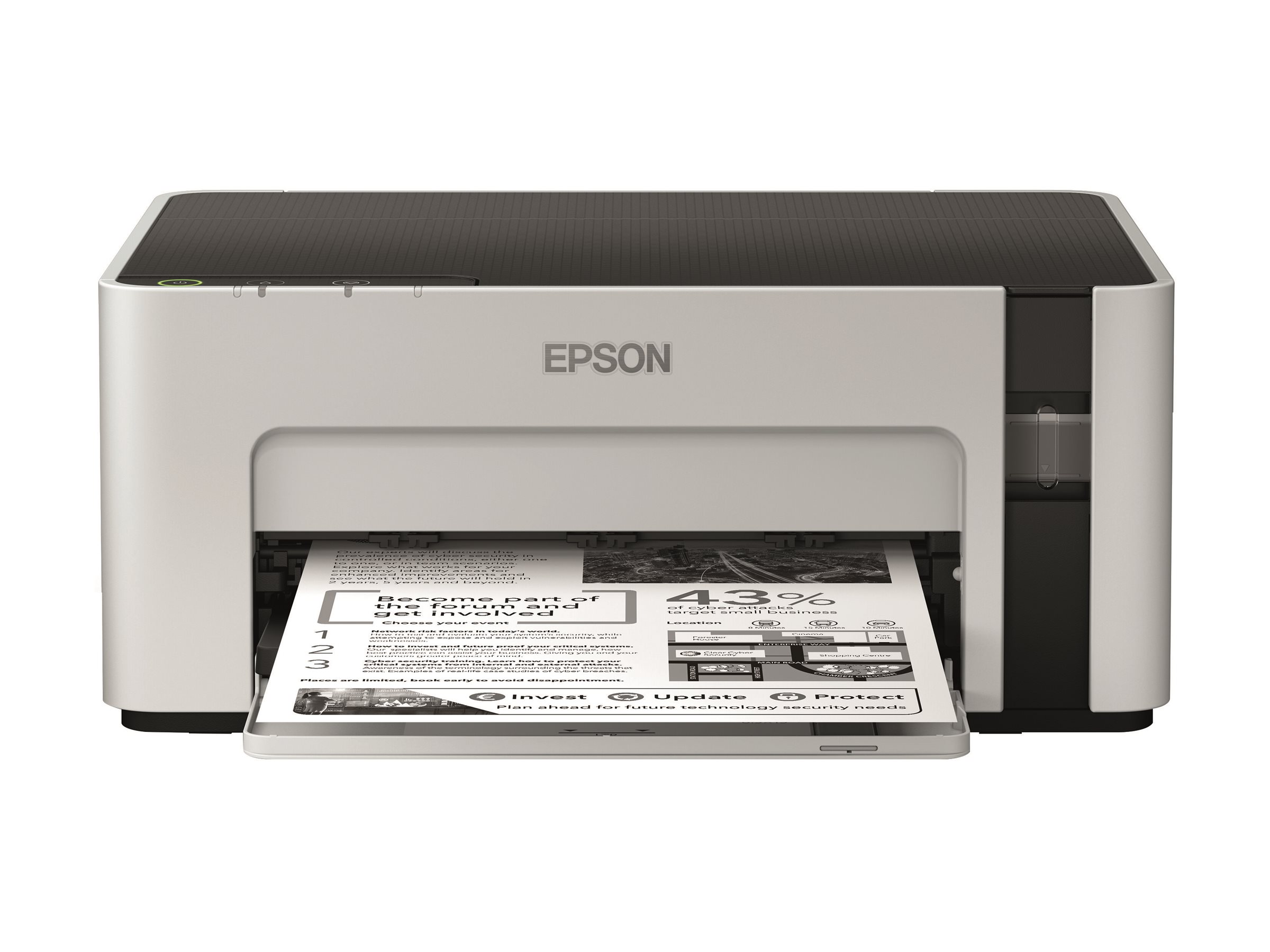 Epson EcoTank M1100 | Inkjet | Mono | Standard | Grey - Image 6