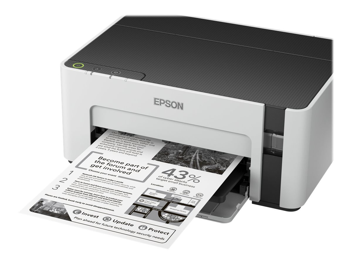 Epson EcoTank M1100 | Inkjet | Mono | Standard | Grey - Image 7