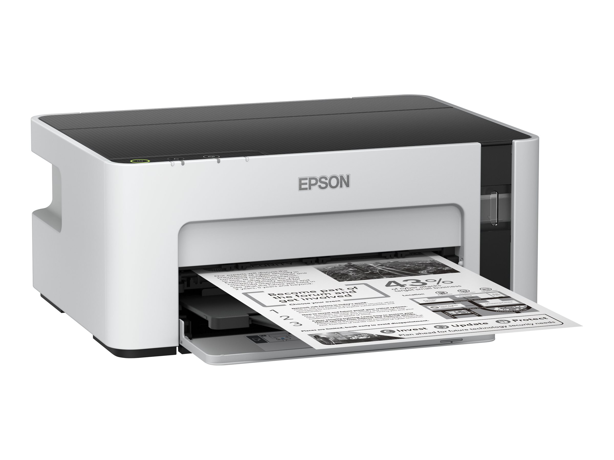 Epson EcoTank M1100 | Inkjet | Mono | Standard | Grey - Image 9