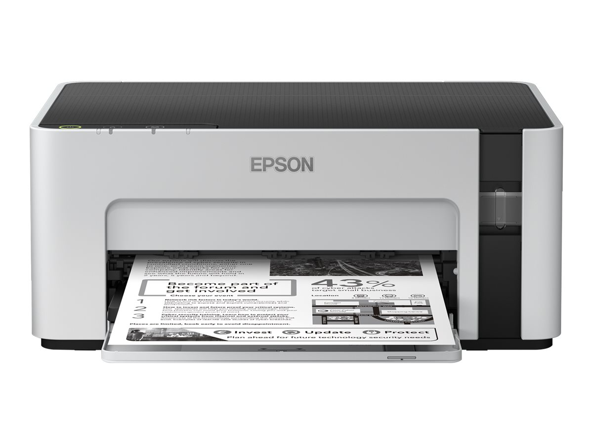 Epson EcoTank M1100 | Inkjet | Mono | Standard | Grey - Image 10