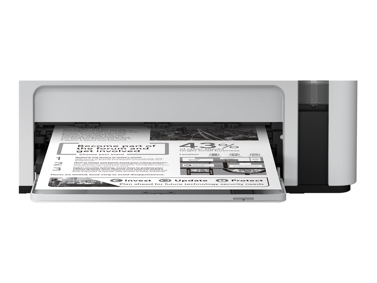 Epson EcoTank M1100 | Inkjet | Mono | Standard | Grey - Image 12