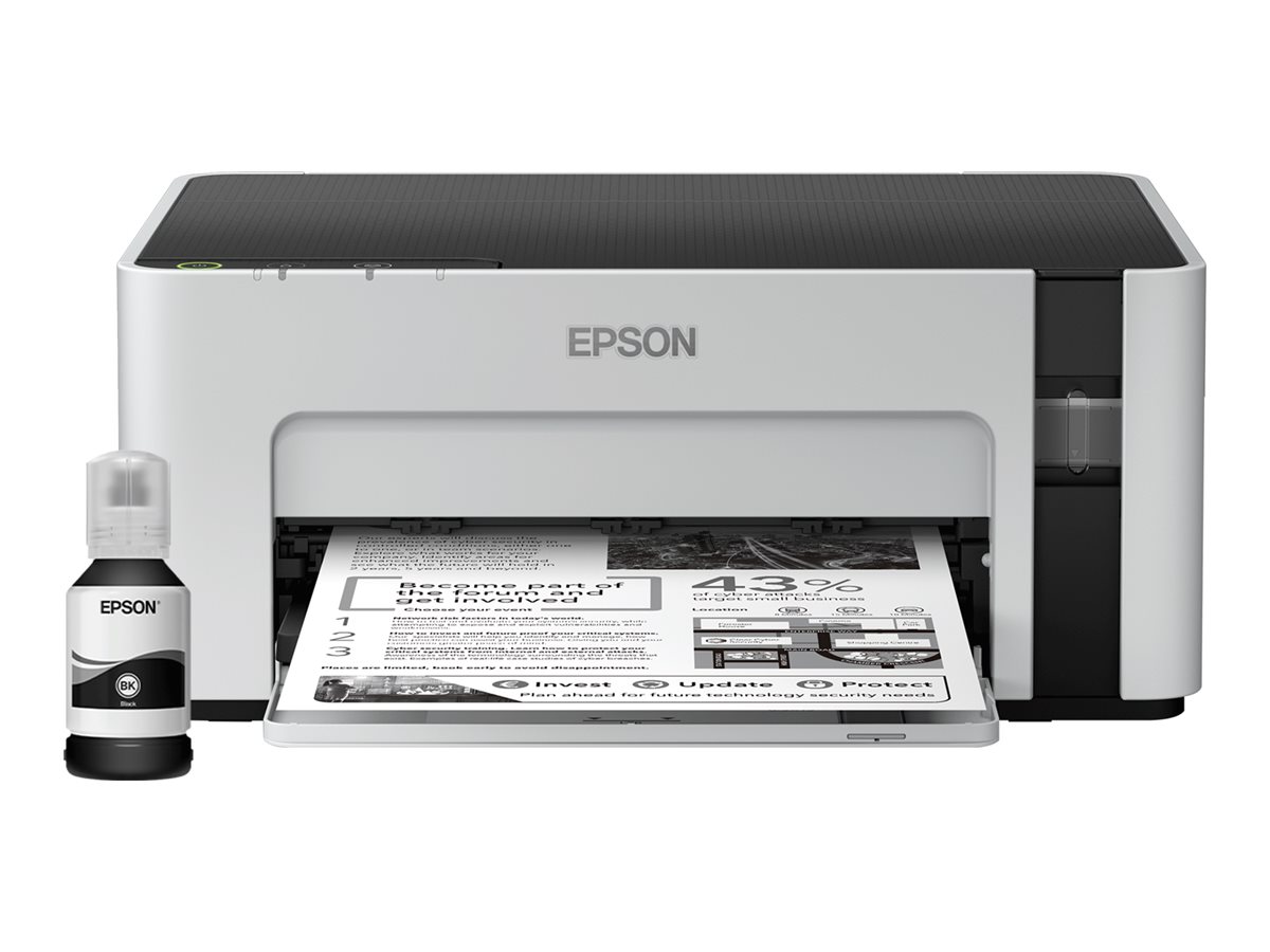 Epson EcoTank M1100 | Inkjet | Mono | Standard | Grey - Image 14