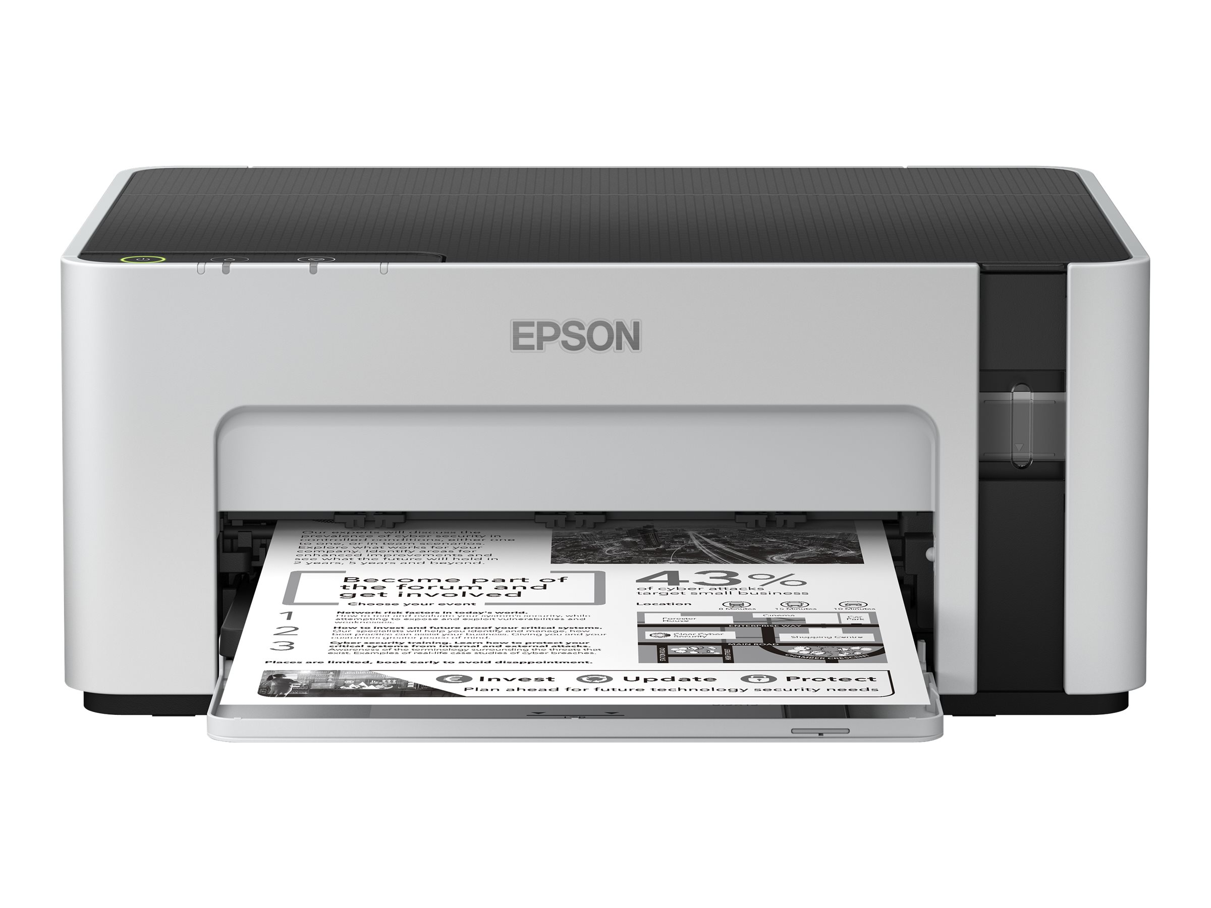 Epson EcoTank M1100 | Inkjet | Mono | Standard | Grey - Image 15
