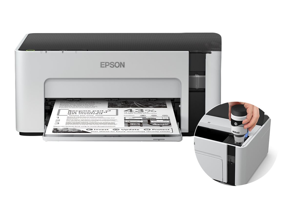 Epson EcoTank M1100 | Inkjet | Mono | Standard | Grey - Image 23