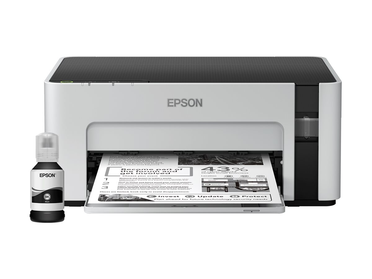 Epson EcoTank M1120 | Inkjet | Mono | Standard | Wi-Fi | Grey - Image 11