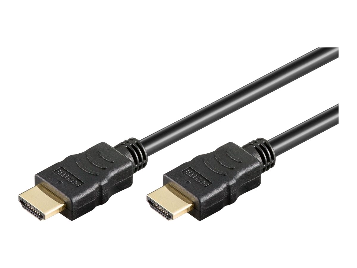 Goobay | High-speed HDMI cable with Ethernet | 44506 | HDMI male (type A) | HDMI male (type A) | HDMI to HDMI | 1 m - Image 2