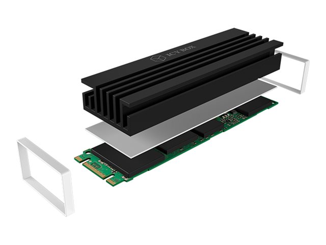 Raidsonic | Heat sink for M.2 SSD | ICY BOX IB-M2HS-70 - Image 7