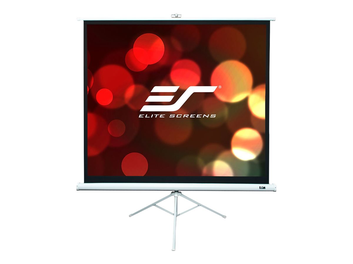 Elite Screens | Tripod Series | T113NWS1 | Diagonal 113 " | 1:1 | Viewable screen width (W) 203 cm | White - Image 2