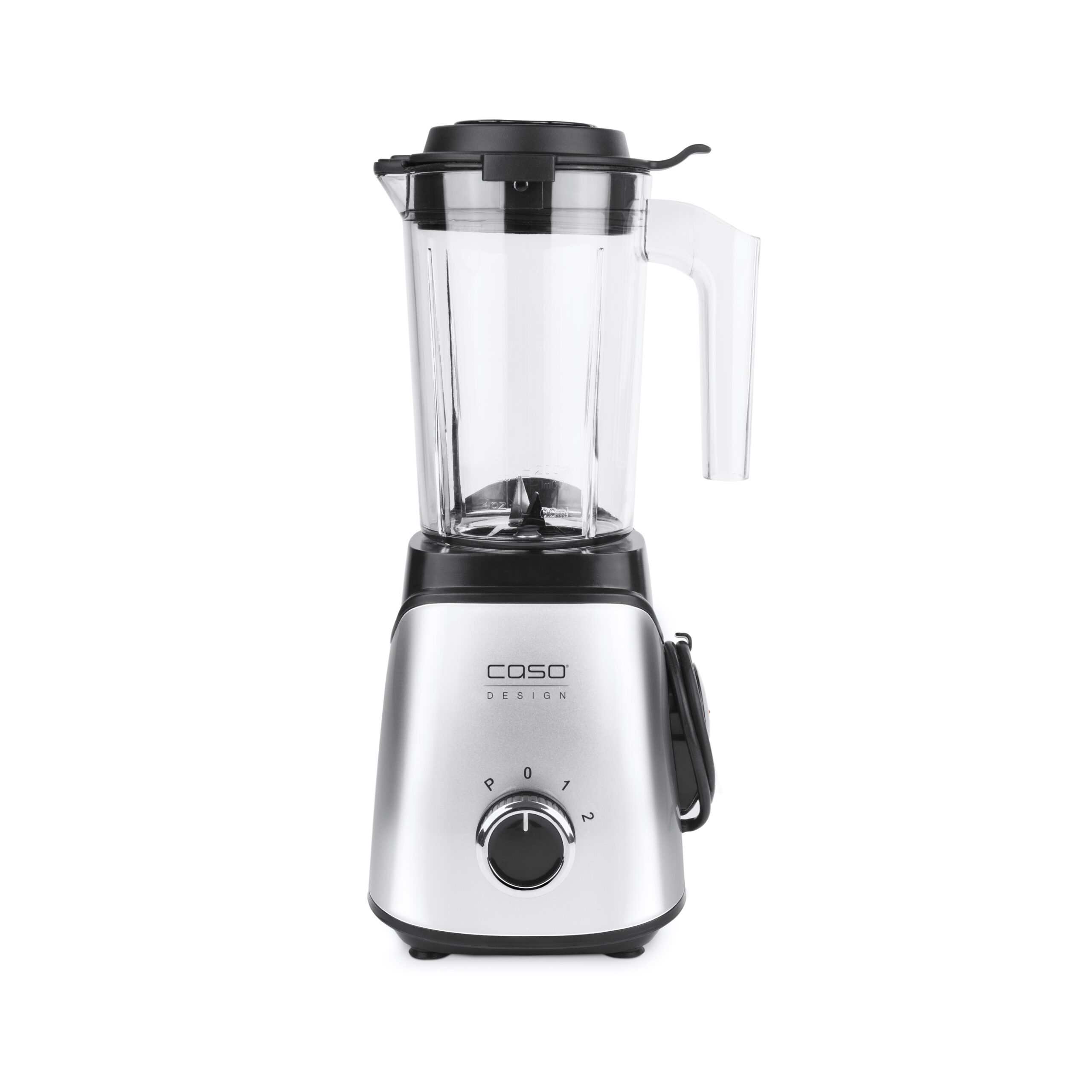 Caso | Blender with vacuum function | B300 VacuServe | Tabletop | 300 W | Jar material BPA-free Tritan | Jar capacity 0.7 L | Mini chopper | Stainless steel