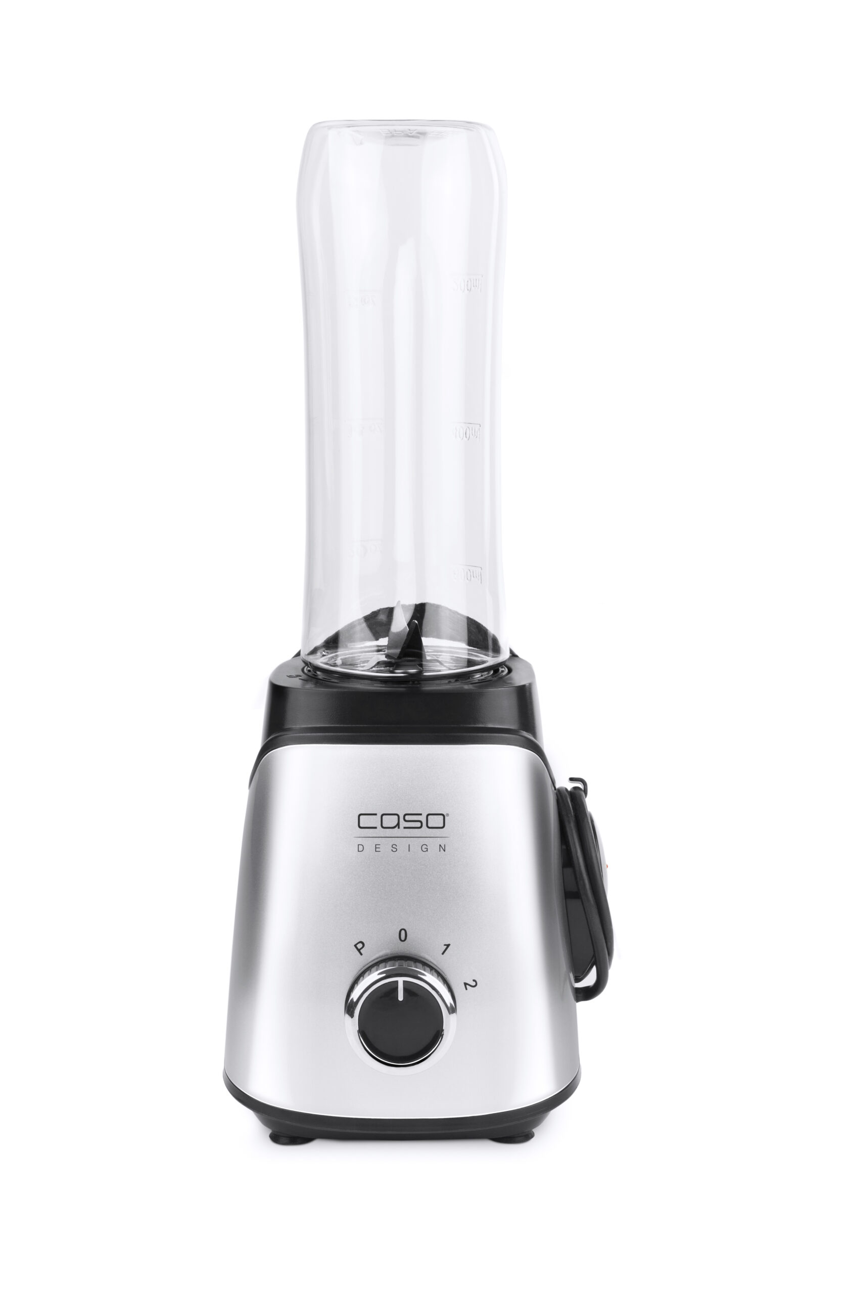 Caso | Blender with vacuum function | B300 VacuServe | Tabletop | 300 W | Jar material BPA-free Tritan | Jar capacity 0.7 L | Mini chopper | Stainless steel - Image 3