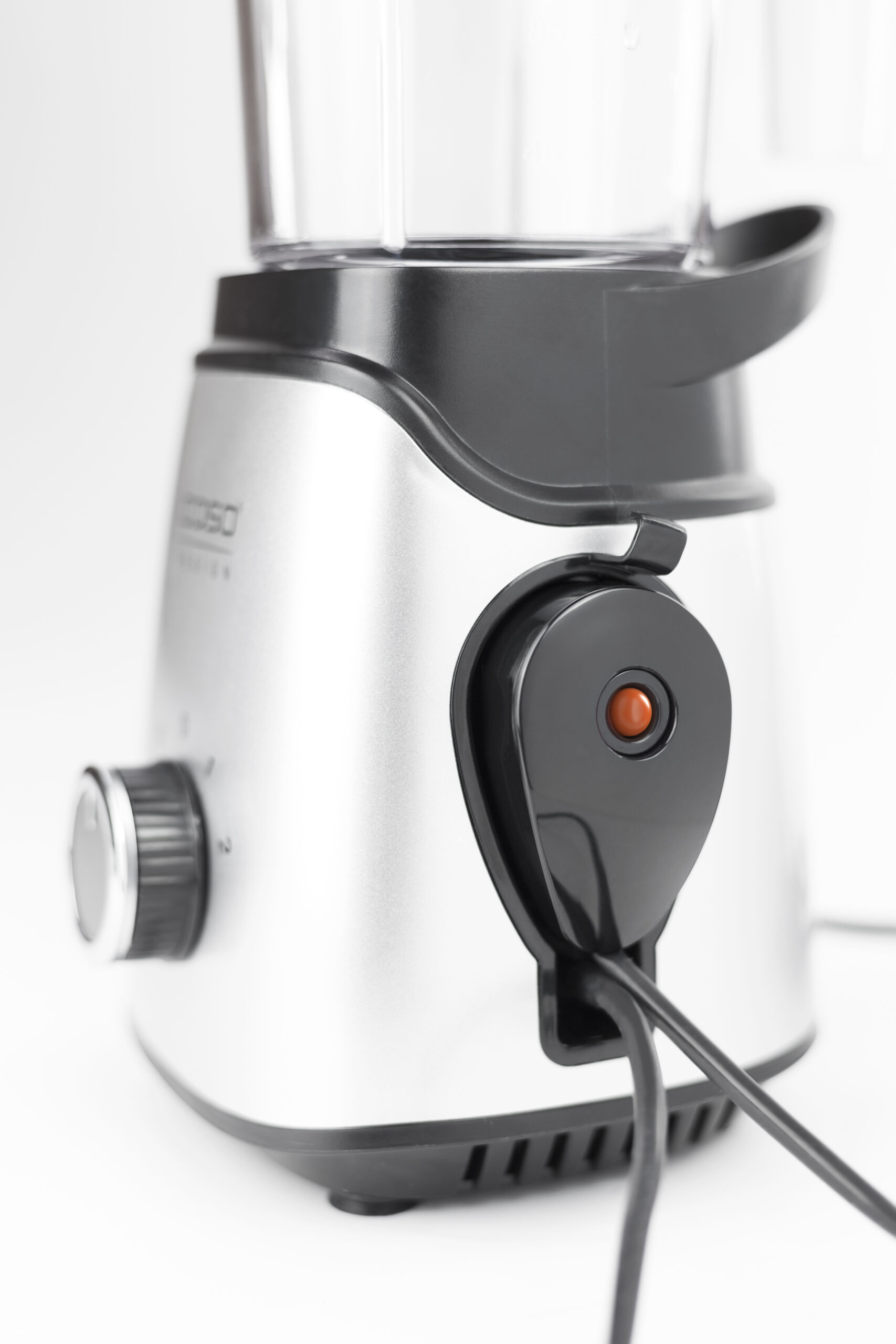 Caso | Blender with vacuum function | B300 VacuServe | Tabletop | 300 W | Jar material BPA-free Tritan | Jar capacity 0.7 L | Mini chopper | Stainless steel - Image 7