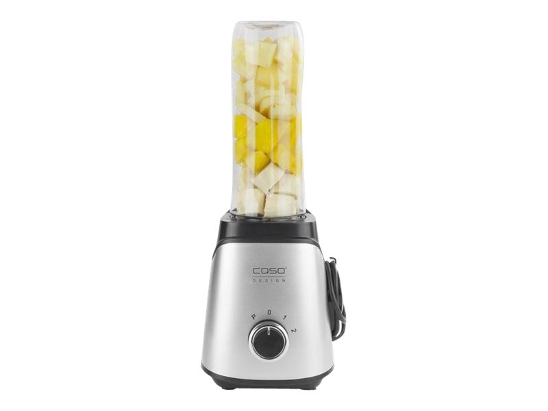 Caso | Blender with vacuum function | B300 VacuServe | Tabletop | 300 W | Jar material BPA-free Tritan | Jar capacity 0.7 L | Mini chopper | Stainless steel - Image 8