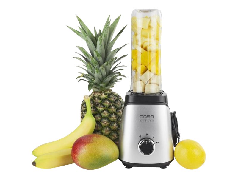 Caso | Blender with vacuum function | B300 VacuServe | Tabletop | 300 W | Jar material BPA-free Tritan | Jar capacity 0.7 L | Mini chopper | Stainless steel - Image 10