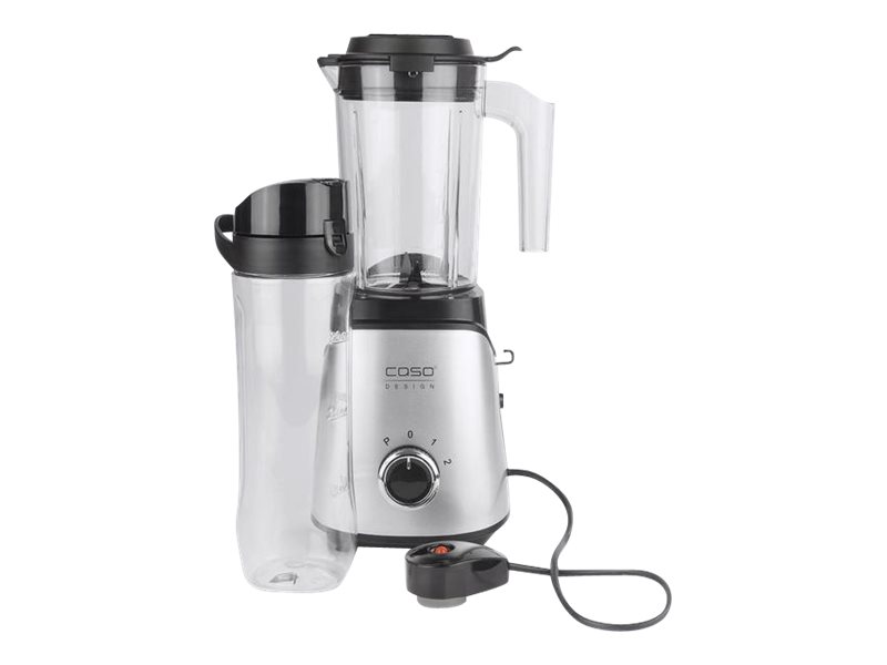 Caso | Blender with vacuum function | B300 VacuServe | Tabletop | 300 W | Jar material BPA-free Tritan | Jar capacity 0.7 L | Mini chopper | Stainless steel - Image 12