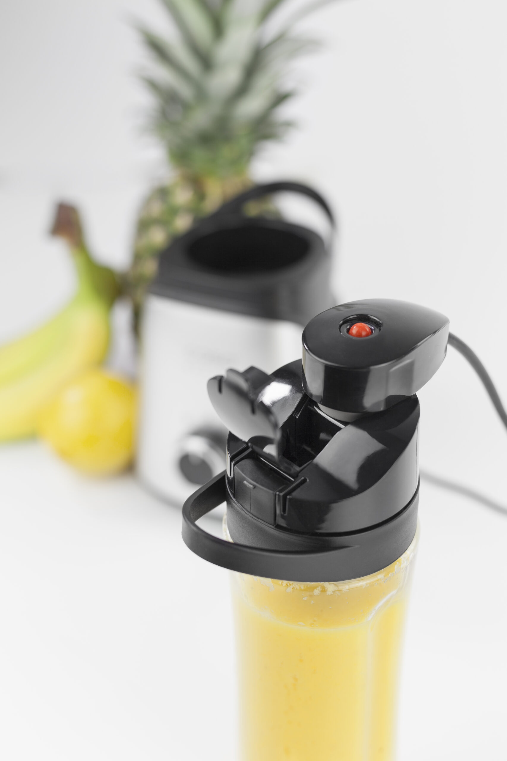 Caso | Blender with vacuum function | B300 VacuServe | Tabletop | 300 W | Jar material BPA-free Tritan | Jar capacity 0.7 L | Mini chopper | Stainless steel - Image 13