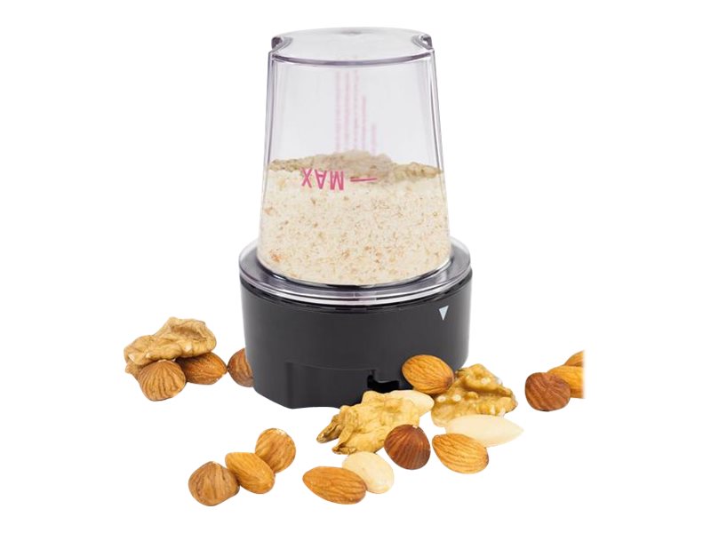 Caso | Blender with vacuum function | B300 VacuServe | Tabletop | 300 W | Jar material BPA-free Tritan | Jar capacity 0.7 L | Mini chopper | Stainless steel - Image 14