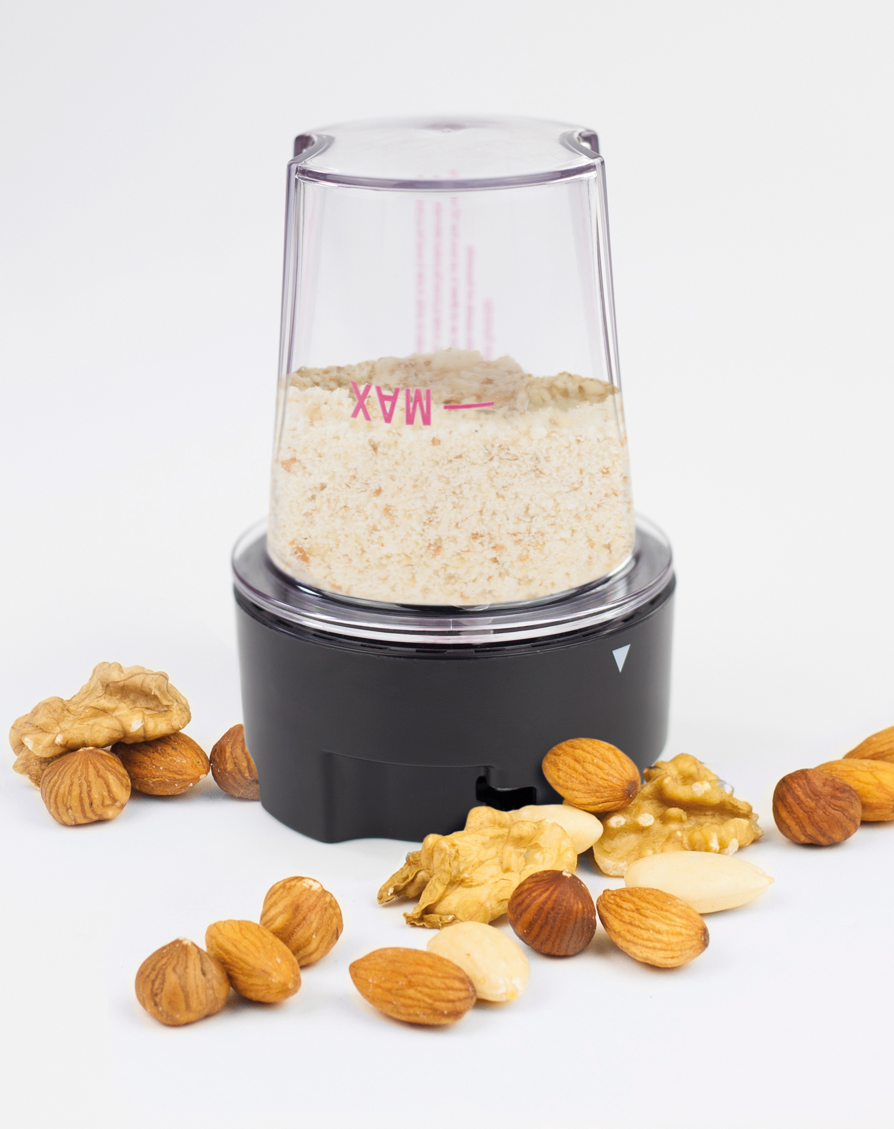 Caso | Blender with vacuum function | B300 VacuServe | Tabletop | 300 W | Jar material BPA-free Tritan | Jar capacity 0.7 L | Mini chopper | Stainless steel - Image 15