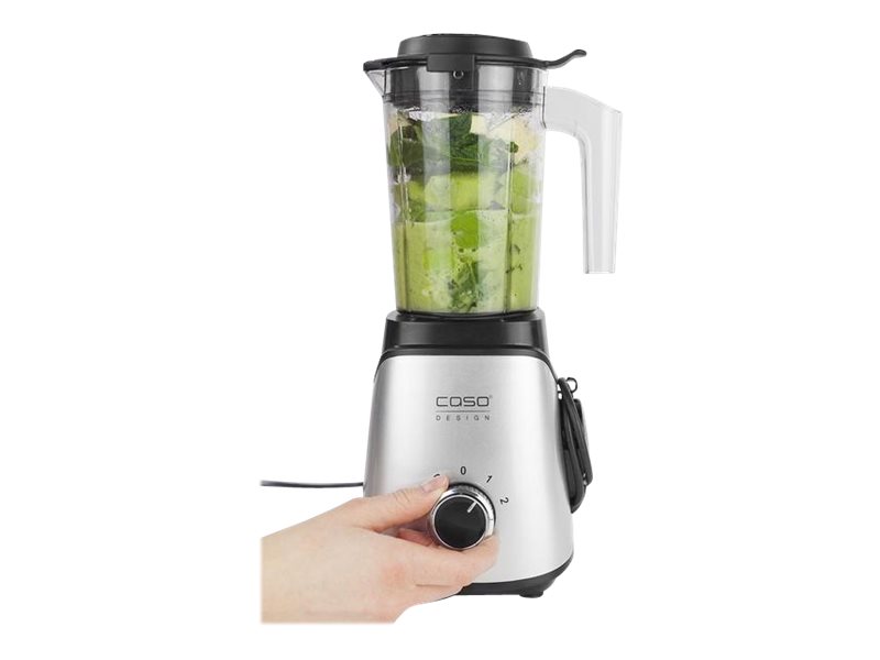 Caso | Blender with vacuum function | B300 VacuServe | Tabletop | 300 W | Jar material BPA-free Tritan | Jar capacity 0.7 L | Mini chopper | Stainless steel - Image 19