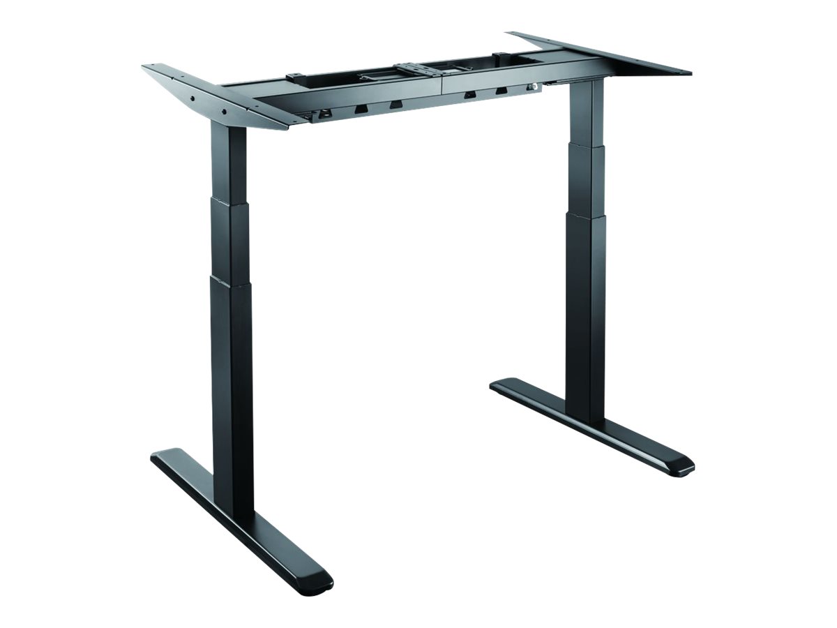 LogiLink EO0001 Sit-Stand Desk Frame, dual motor, black | Logilink - Image 2