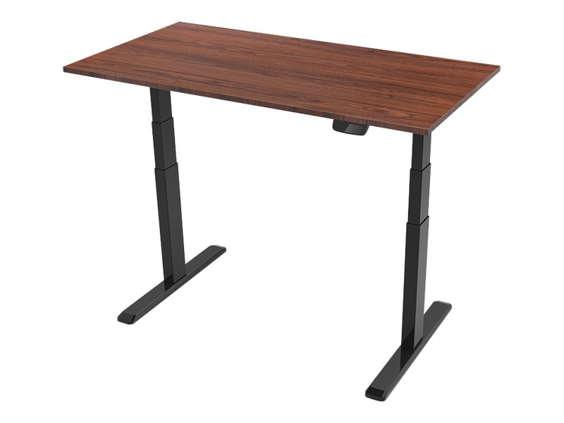 LogiLink EO0001 Sit-Stand Desk Frame, dual motor, black | Logilink - Image 4