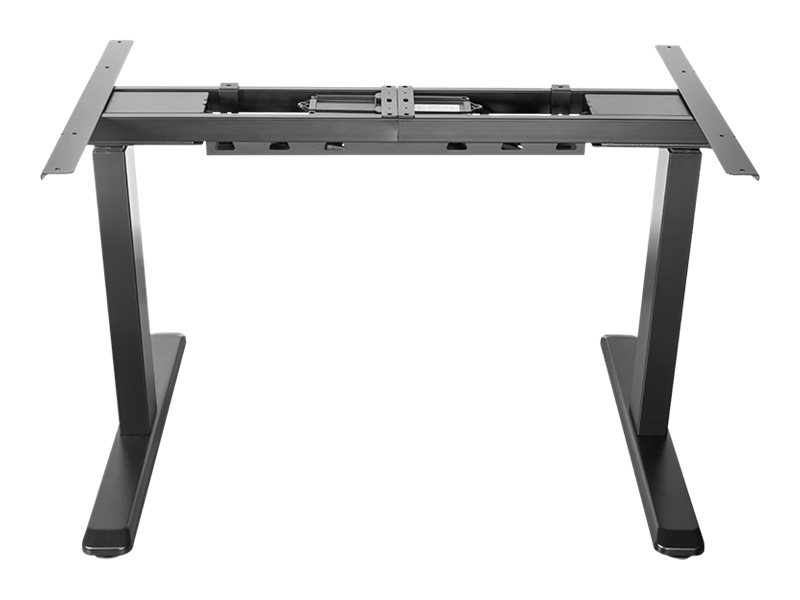 LogiLink EO0001 Sit-Stand Desk Frame, dual motor, black | Logilink - Image 6