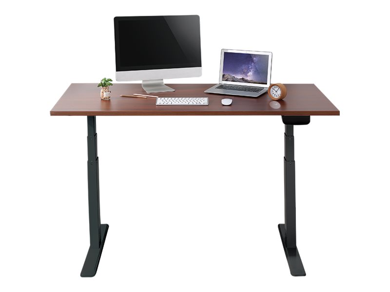 LogiLink EO0001 Sit-Stand Desk Frame, dual motor, black | Logilink - Image 8