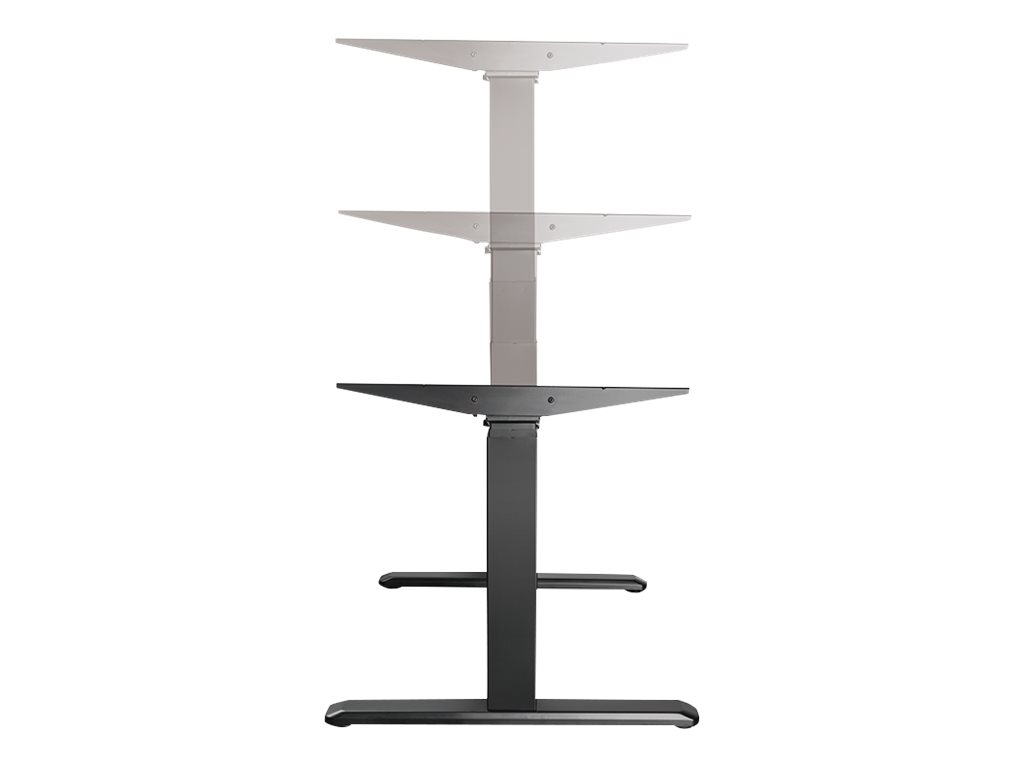 LogiLink EO0001 Sit-Stand Desk Frame, dual motor, black | Logilink - Image 12