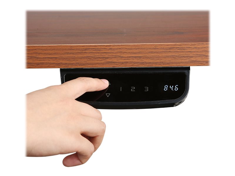 LogiLink EO0001 Sit-Stand Desk Frame, dual motor, black | Logilink - Image 21