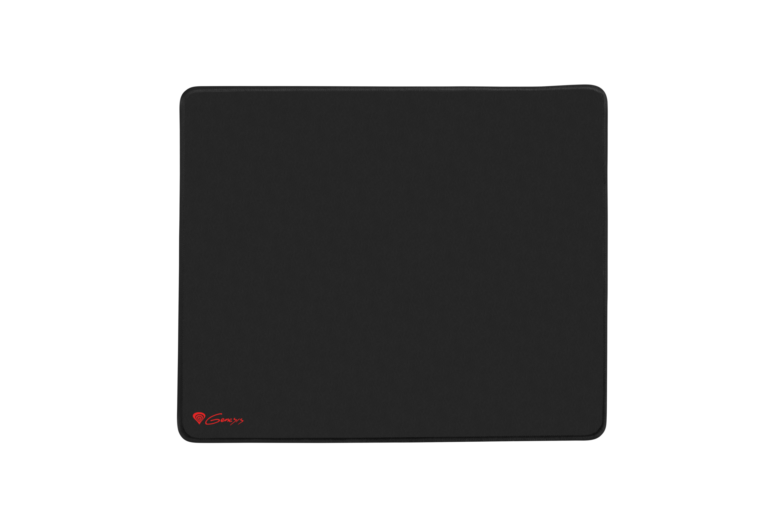 Genesis | Carbon 500 L | Mouse pad | 400 x 2.5 x 330 mm | Black - Image 2