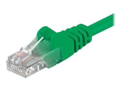 Goobay | 68368 CAT 5e patch cable, U/UTP, Green, 3 m - Image 2