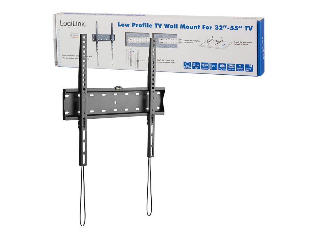 Logilink BP0013 TV Wall mount, 32"-55", fix, 25mm | Logilink - Image 2