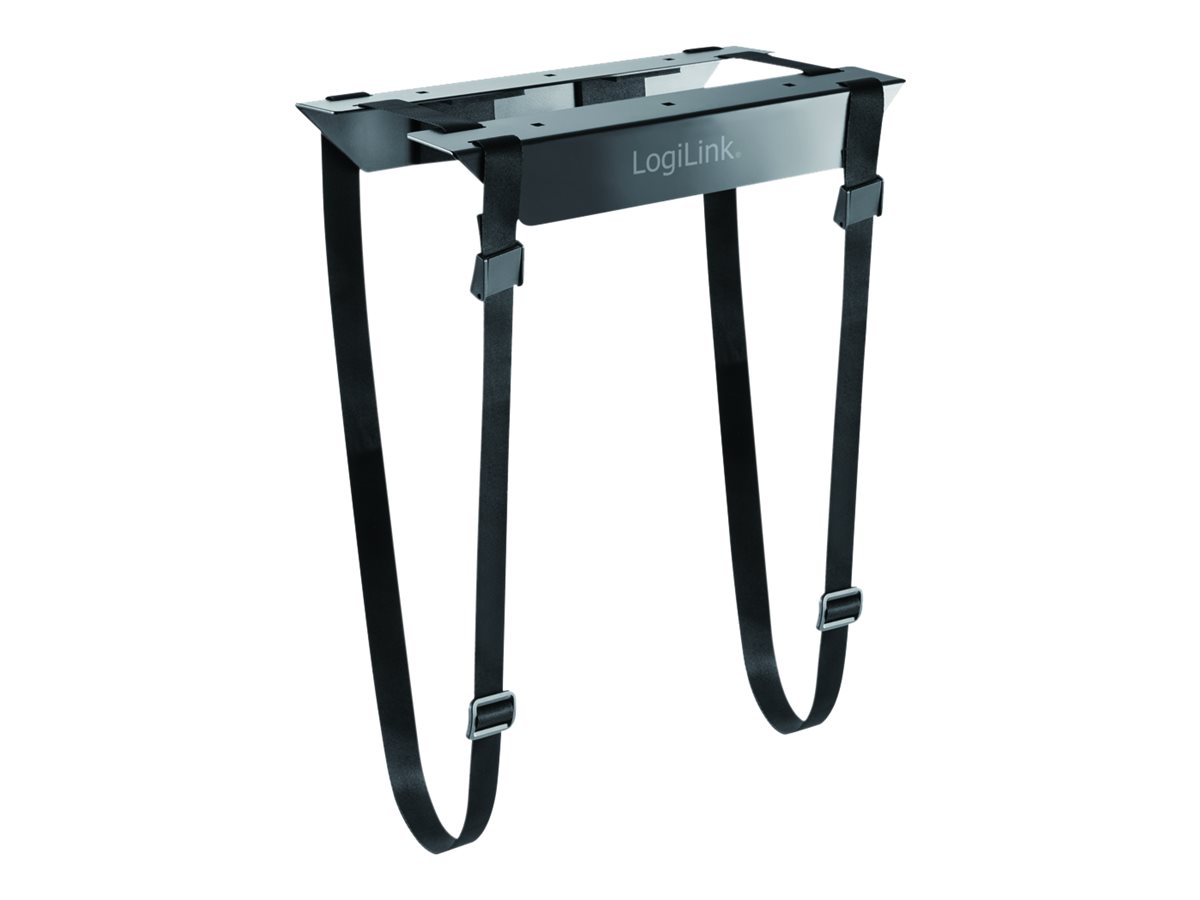 LogiLink EO0009 Adjustable Under-Desk CPU Mount, strap | Logilink - Image 2