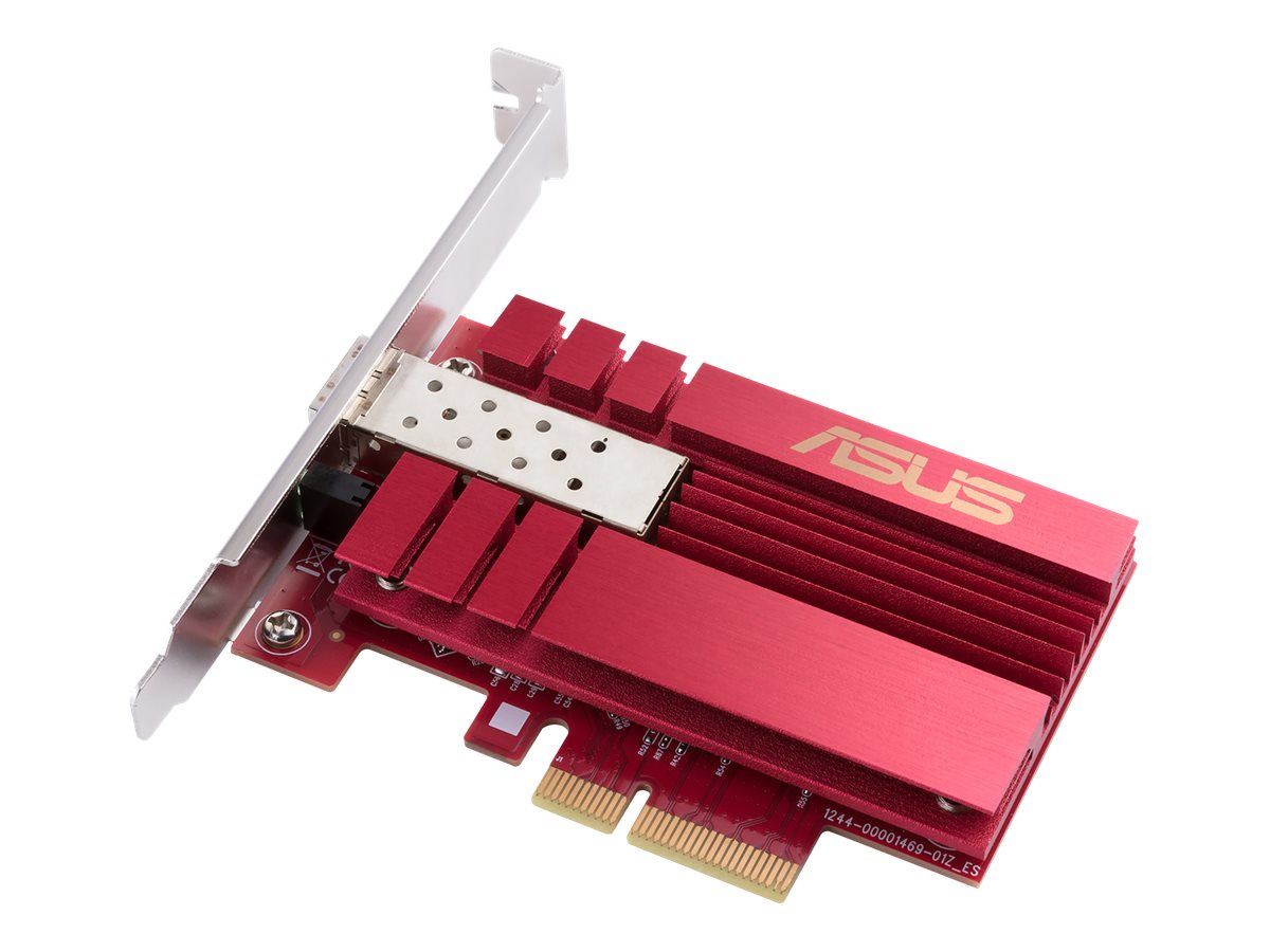 Asus | XG-C100F 10G PCIe Network Adapter; SFP+ port for Optical Fiber Transmission and DAC cable | 10/100/1000/10000 Mbit/s - Image 3