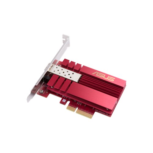 Asus | XG-C100F 10G PCIe Network Adapter; SFP+ port for Optical Fiber Transmission and DAC cable | 10/100/1000/10000 Mbit/s - Image 7