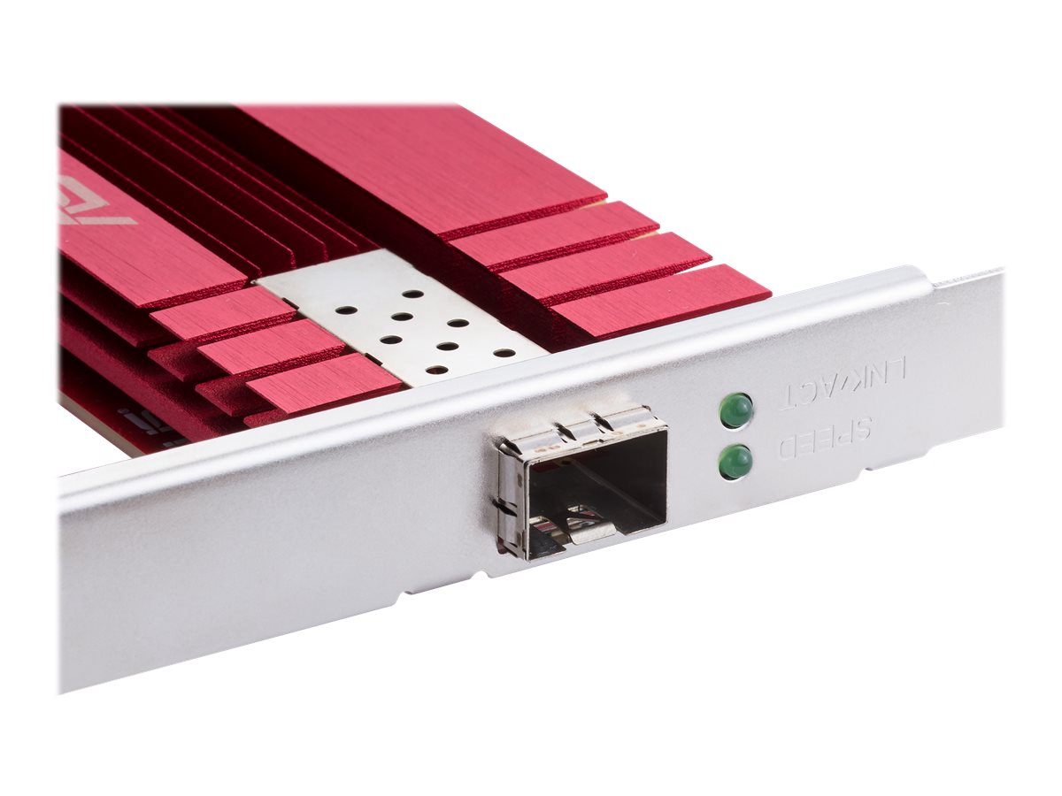 Asus | XG-C100F 10G PCIe Network Adapter; SFP+ port for Optical Fiber Transmission and DAC cable | 10/100/1000/10000 Mbit/s - Image 10