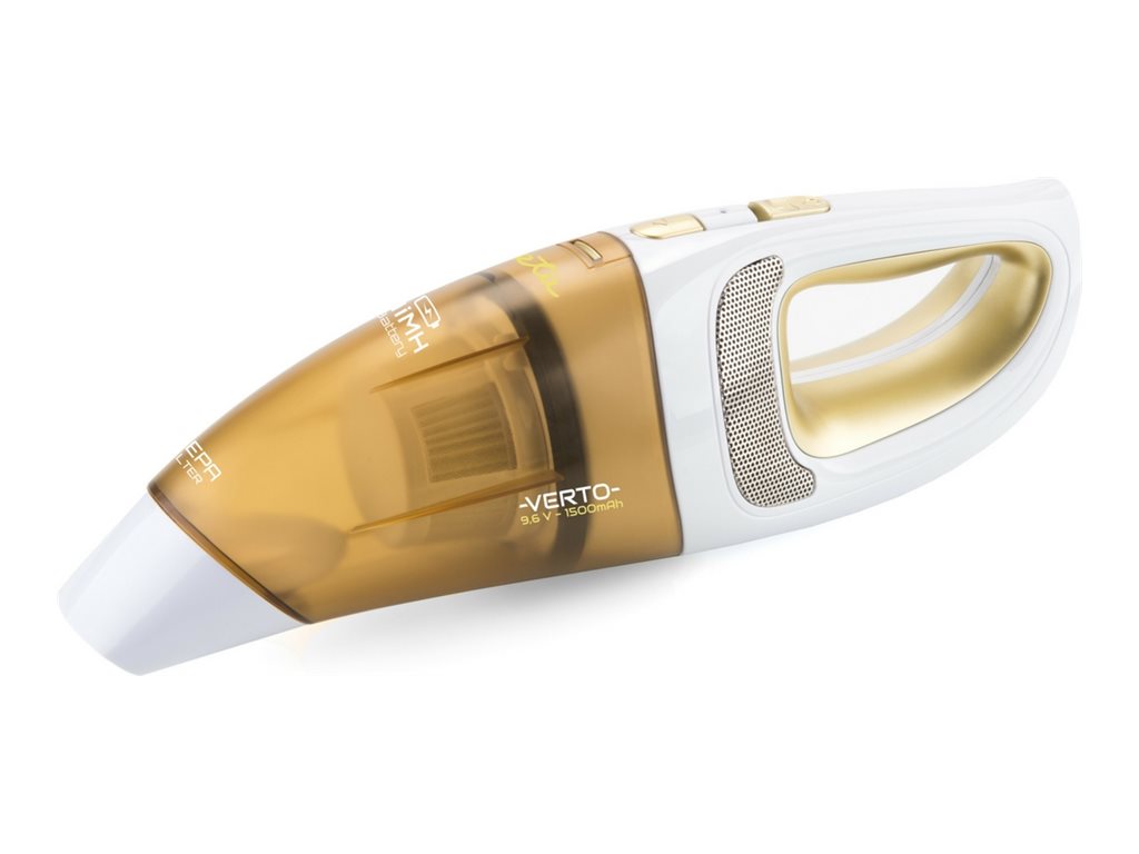 ETA | Vacuum cleaner | Verto II ETA142390000 | Cordless operating | Handheld | 6 W | 9.6 V | Operating time (max) 15 min | White/Orange | Warranty 24 month(s) | Battery warranty 6 month(s) - Image 3