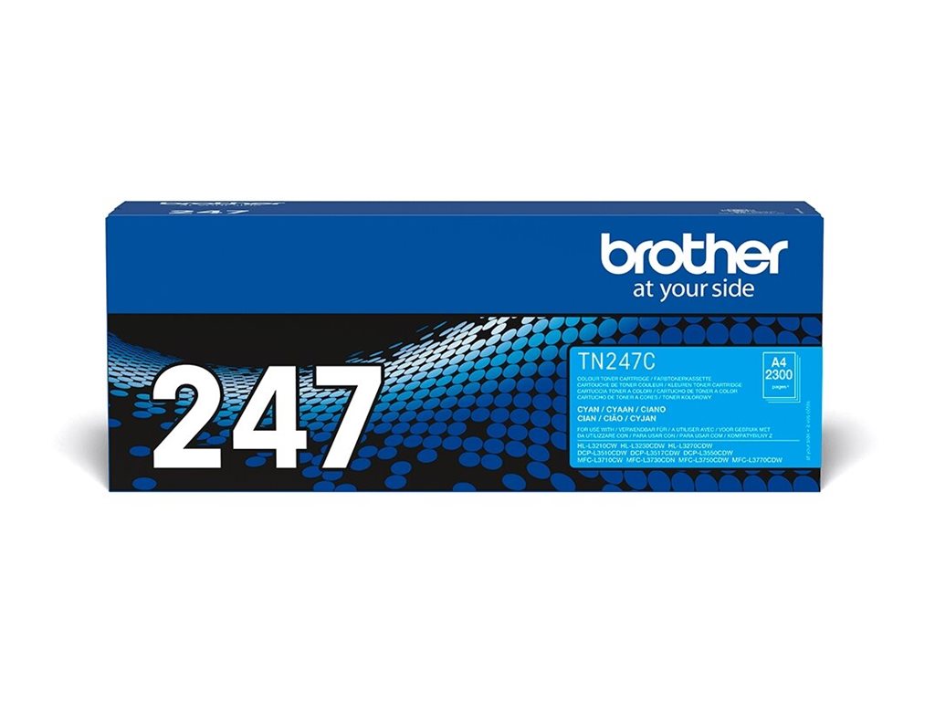 Brother TN-247C | Toner cartridge | Cyan - Image 3
