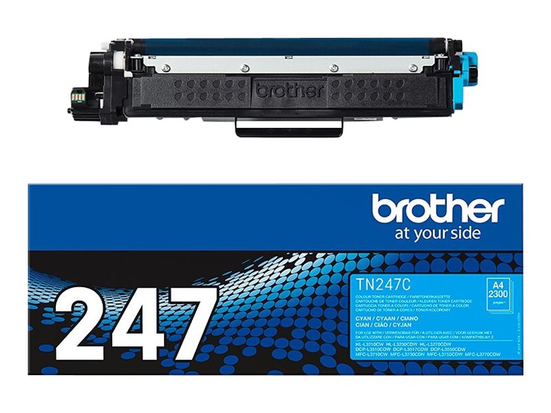 Brother TN-247C | Toner cartridge | Cyan - Image 7