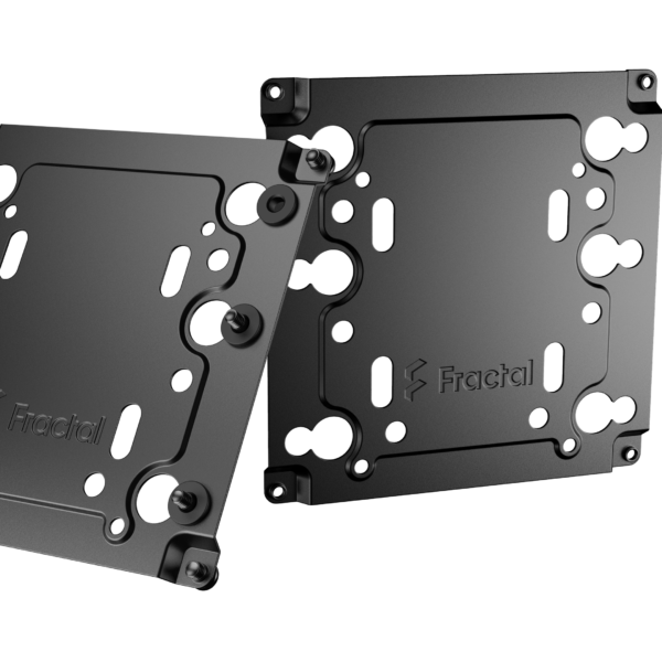 Fractal Design | Universal Multibracket – Type A (2-pack) | Black