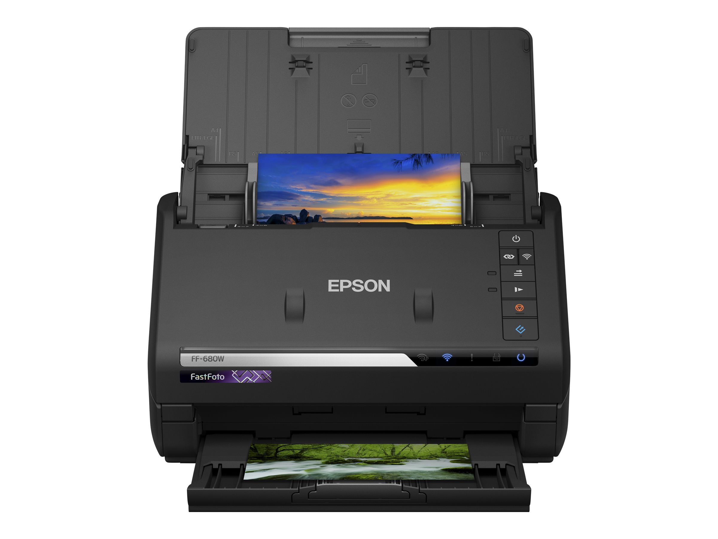 Epson | Document scanner | FastFoto FF-680W | Wireless - Image 3