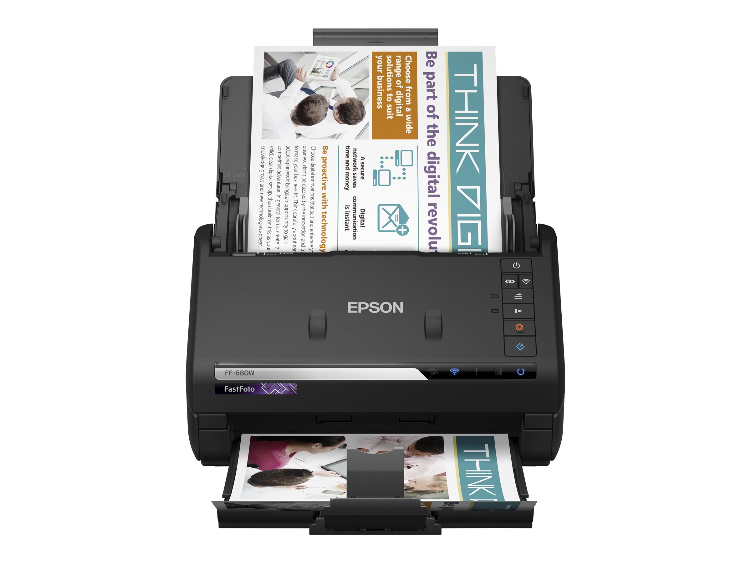 Epson | Document scanner | FastFoto FF-680W | Wireless - Image 4