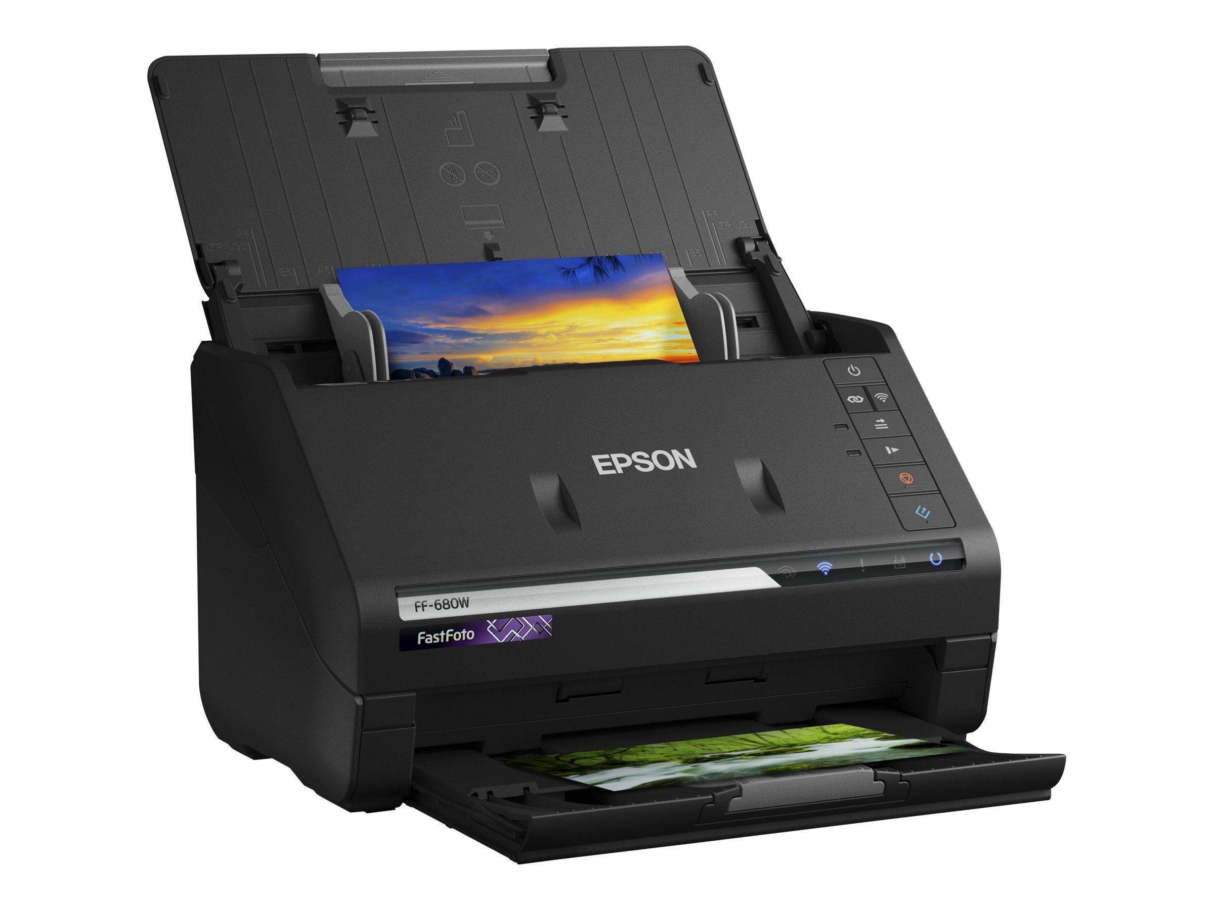 Epson | Document scanner | FastFoto FF-680W | Wireless - Image 7