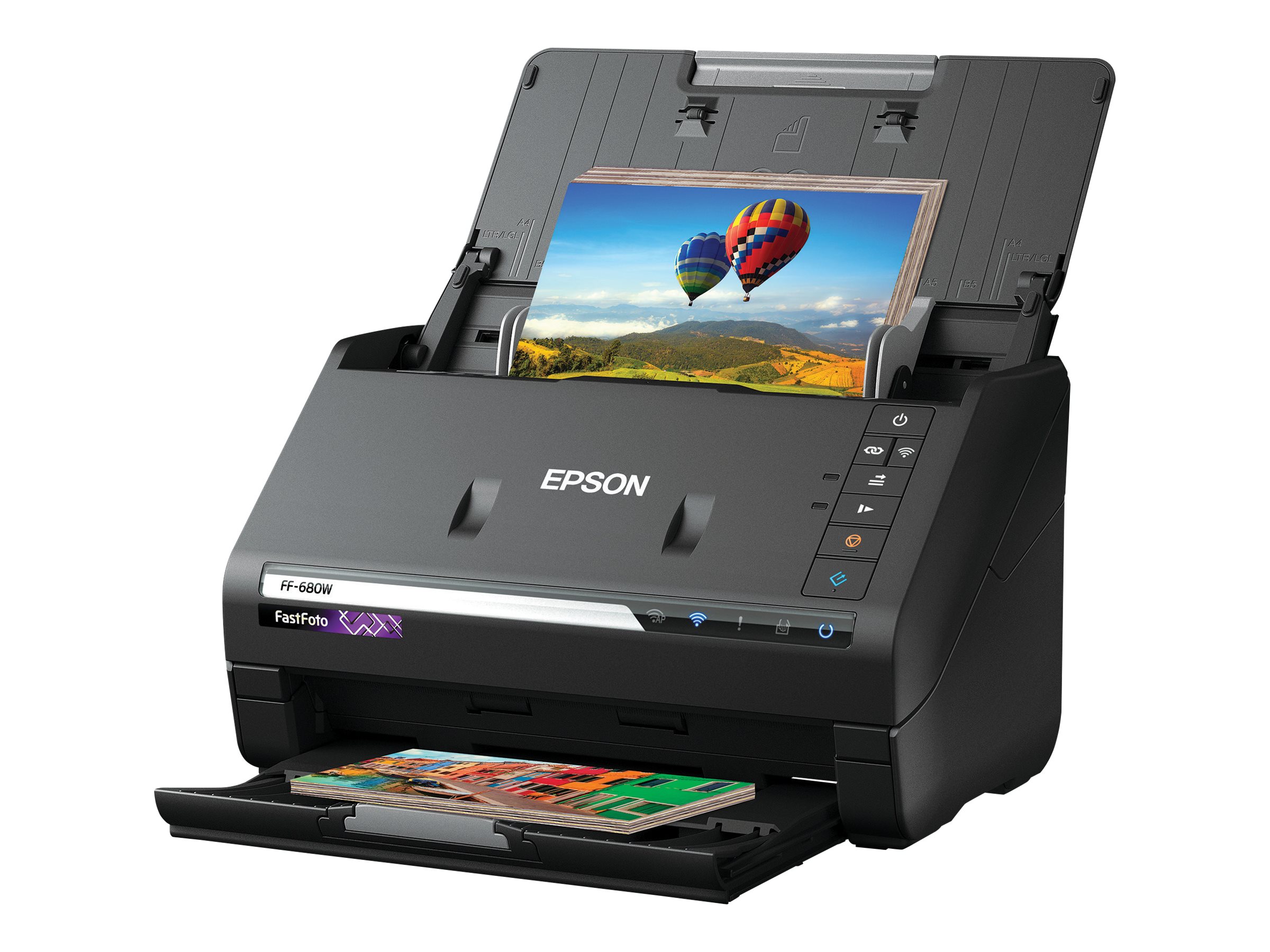 Epson | Document scanner | FastFoto FF-680W | Wireless - Image 9
