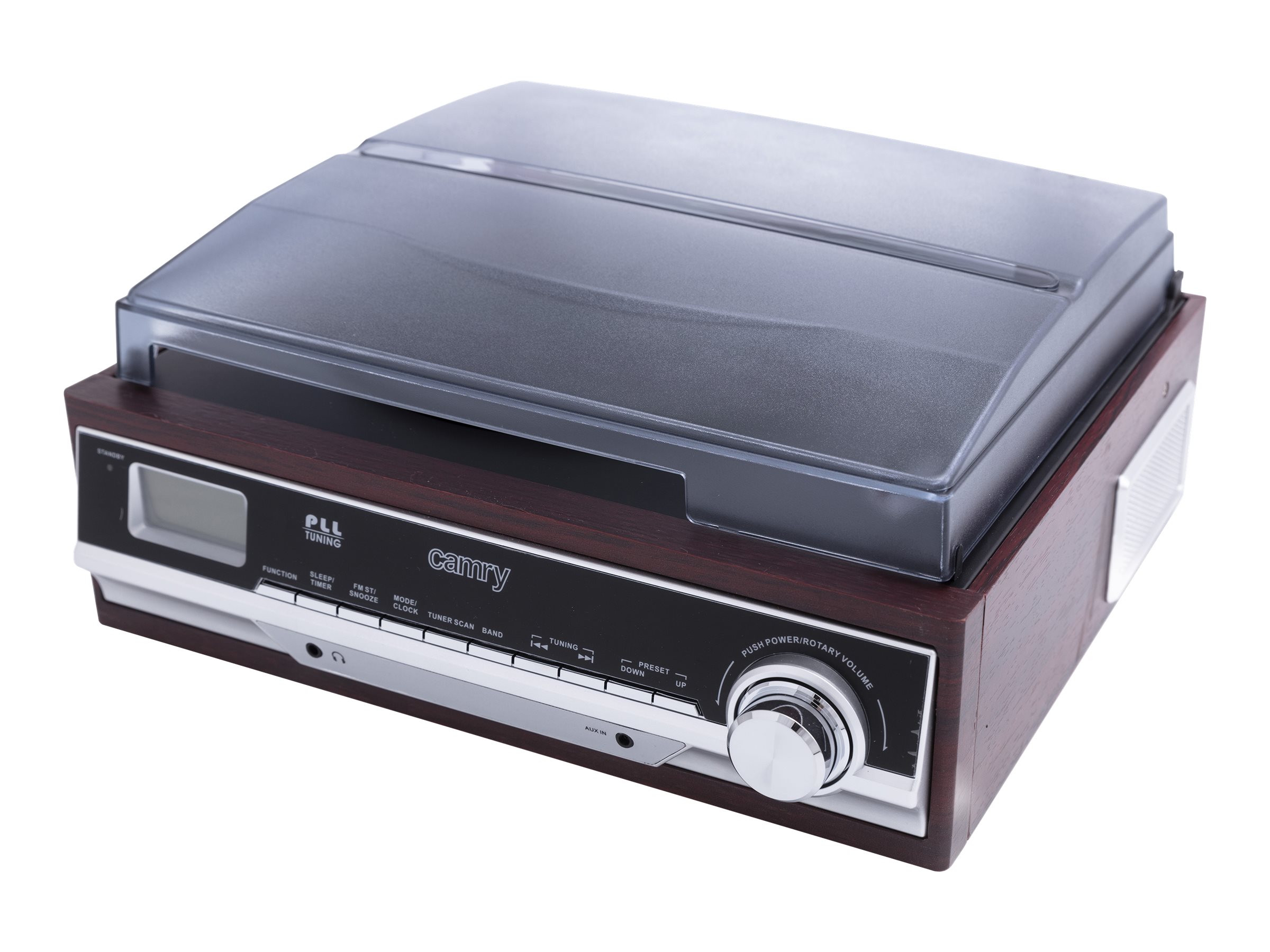 Camry | Turntable | CR 1168 | Bluetooth | USB port | AUX in - Image 6