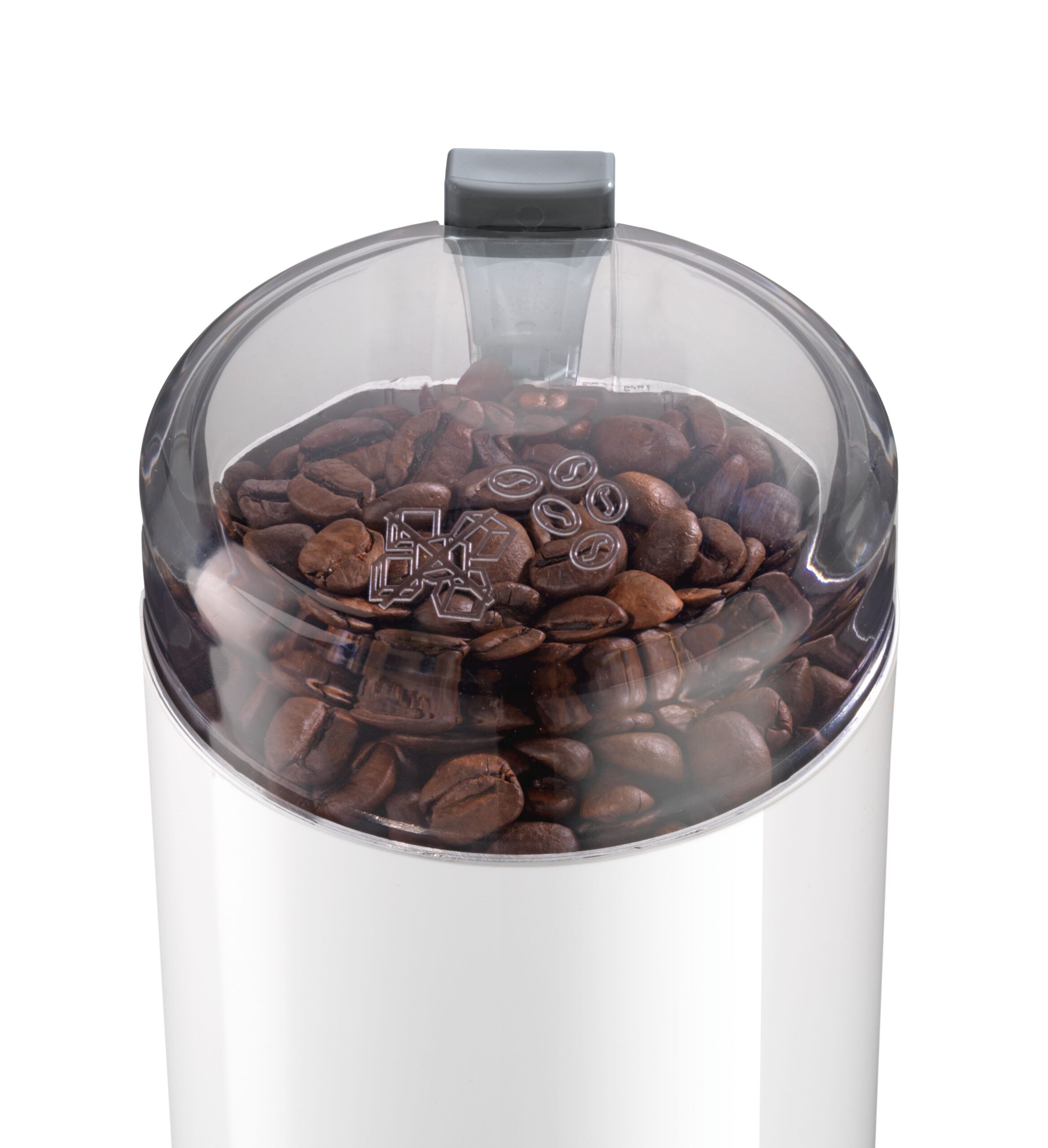 Bosch | Coffee Grinder | TSM6A011W | 180 W | Coffee beans capacity 75 g | White - Image 7