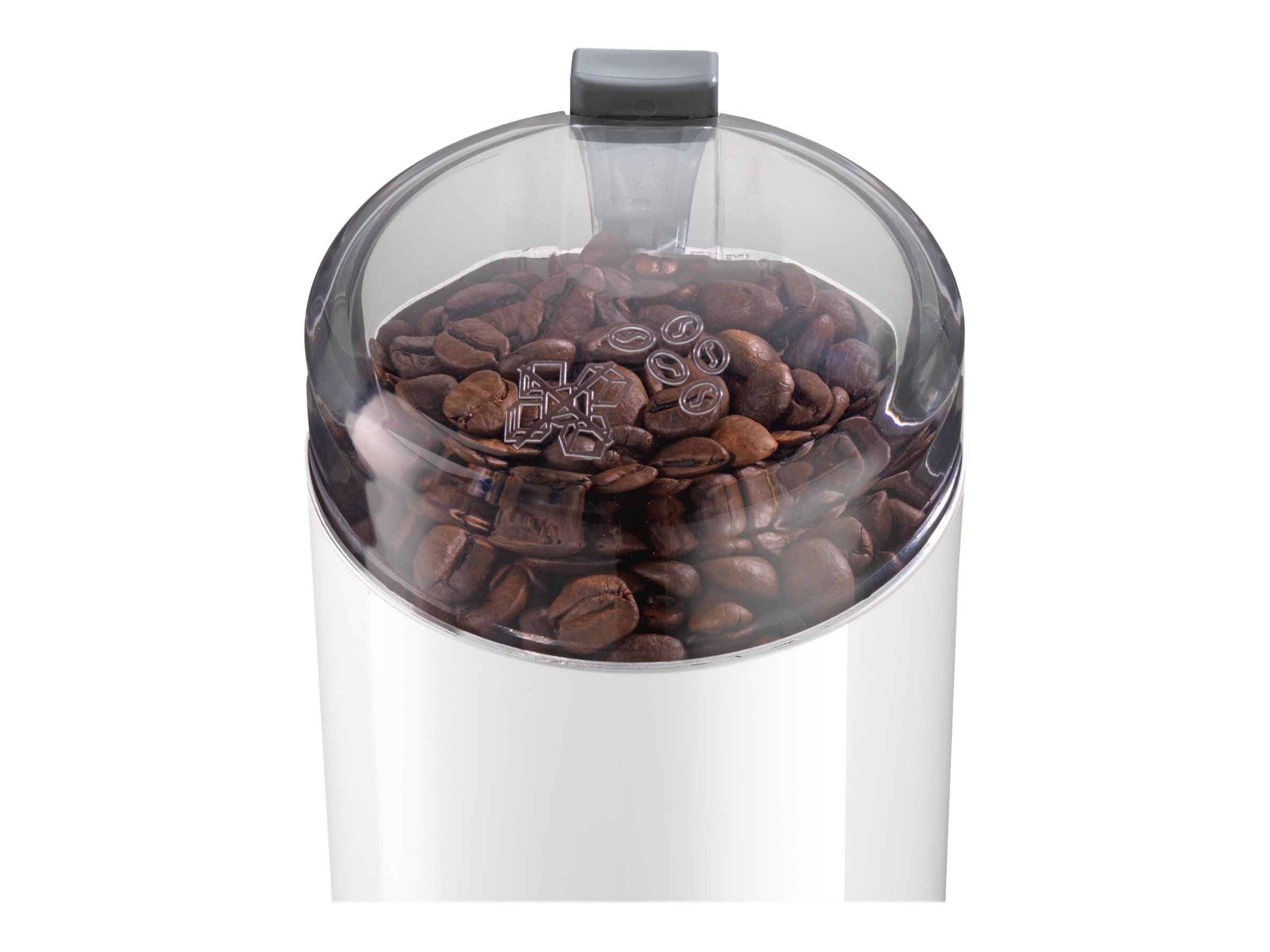 Bosch | Coffee Grinder | TSM6A011W | 180 W | Coffee beans capacity 75 g | White - Image 8